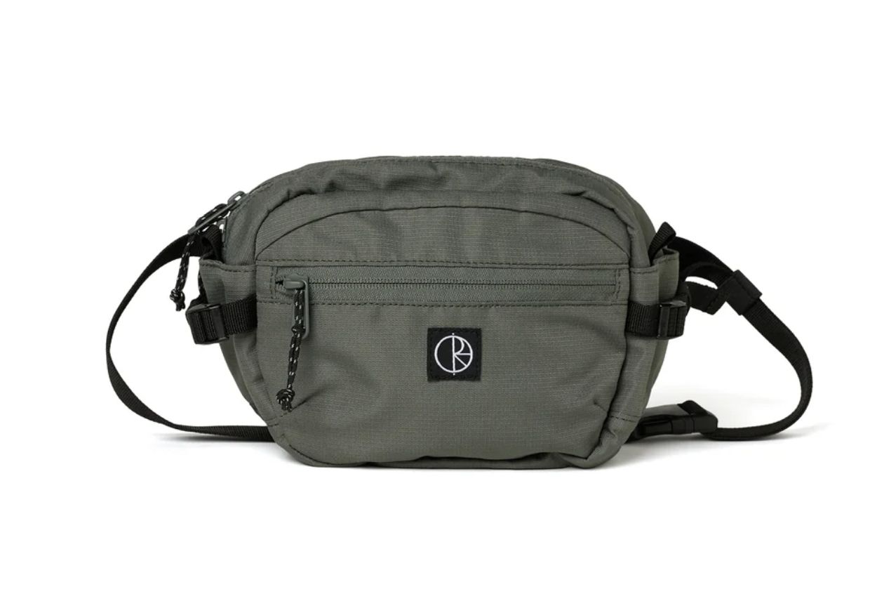 POLAR RESA HIP BAG - GREY GREEN