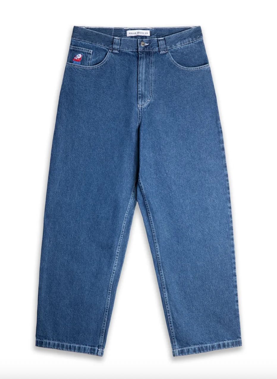 POLAR BIG BOY PANTS - BLUE WASH OG