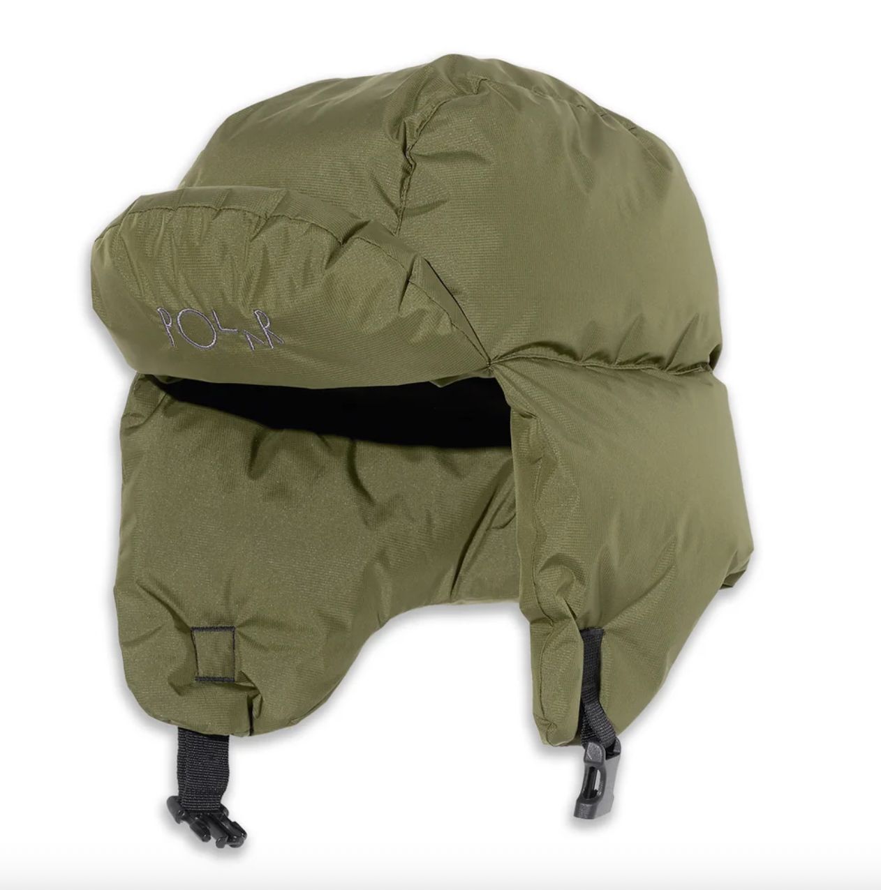 POLAR AILU PUFFER HAT - KAKI