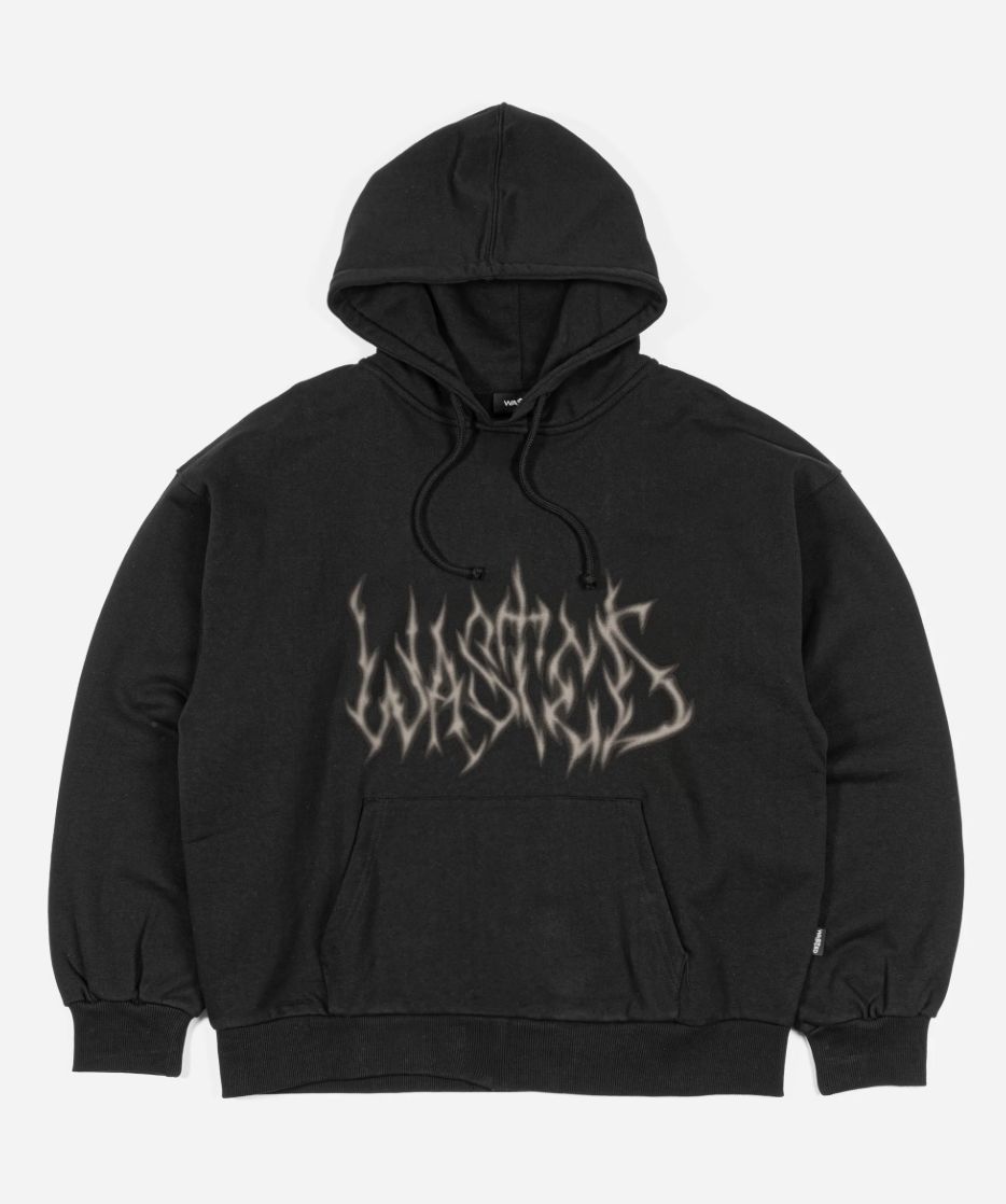 WASTED HOODIE BOXY CHAINSAW
