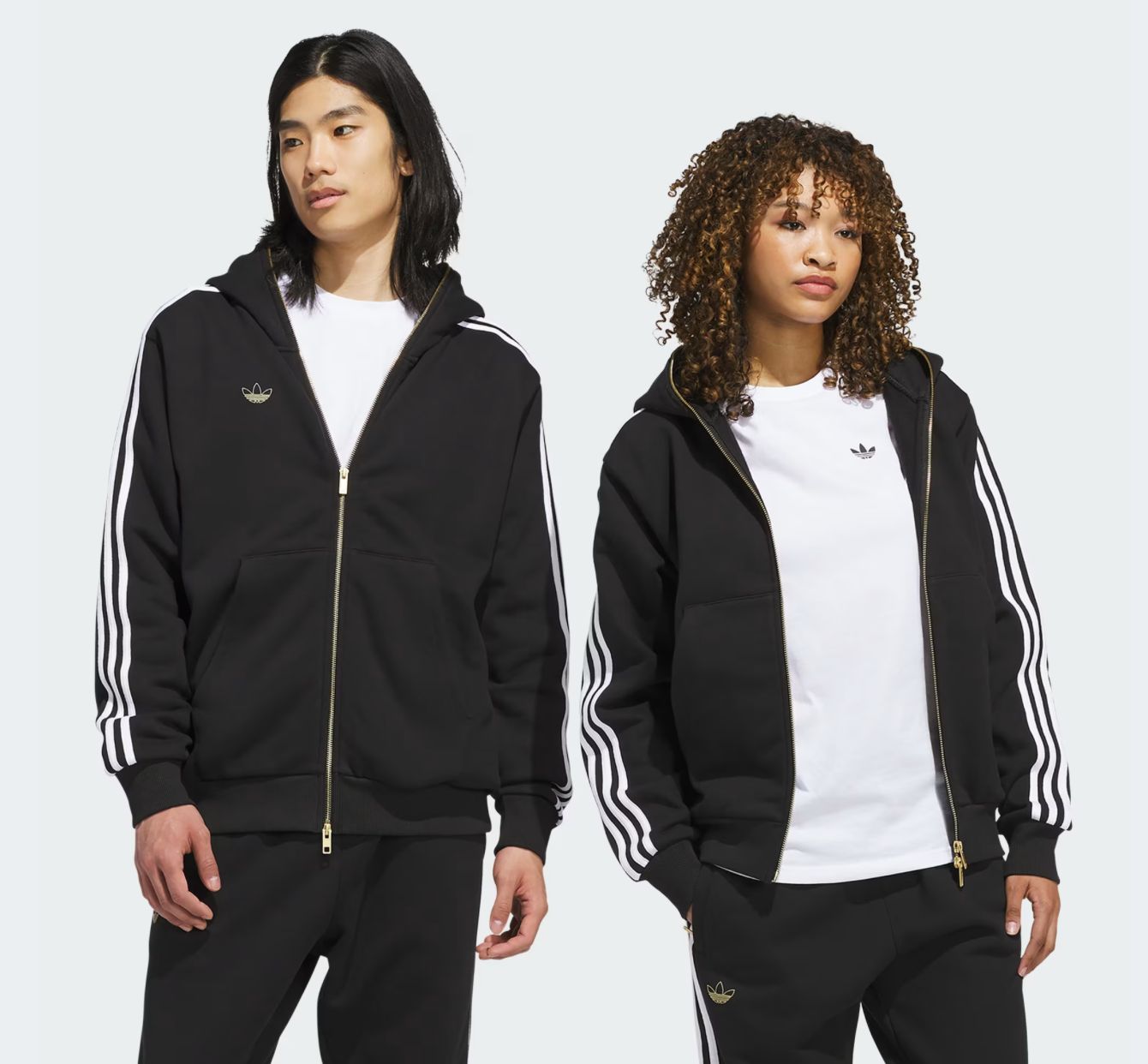 ZIP INTÉGRAL ADIDAS SKATEBOARDING X TYSHAWN