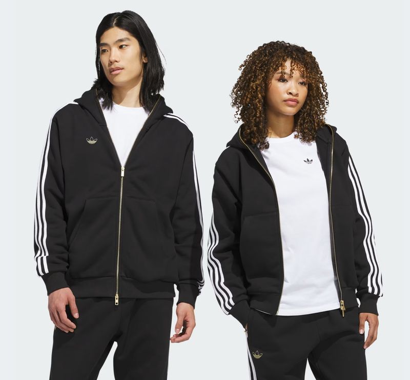 ZIP INTÉGRAL ADIDAS SKATEBOARDING X TYSHAWN