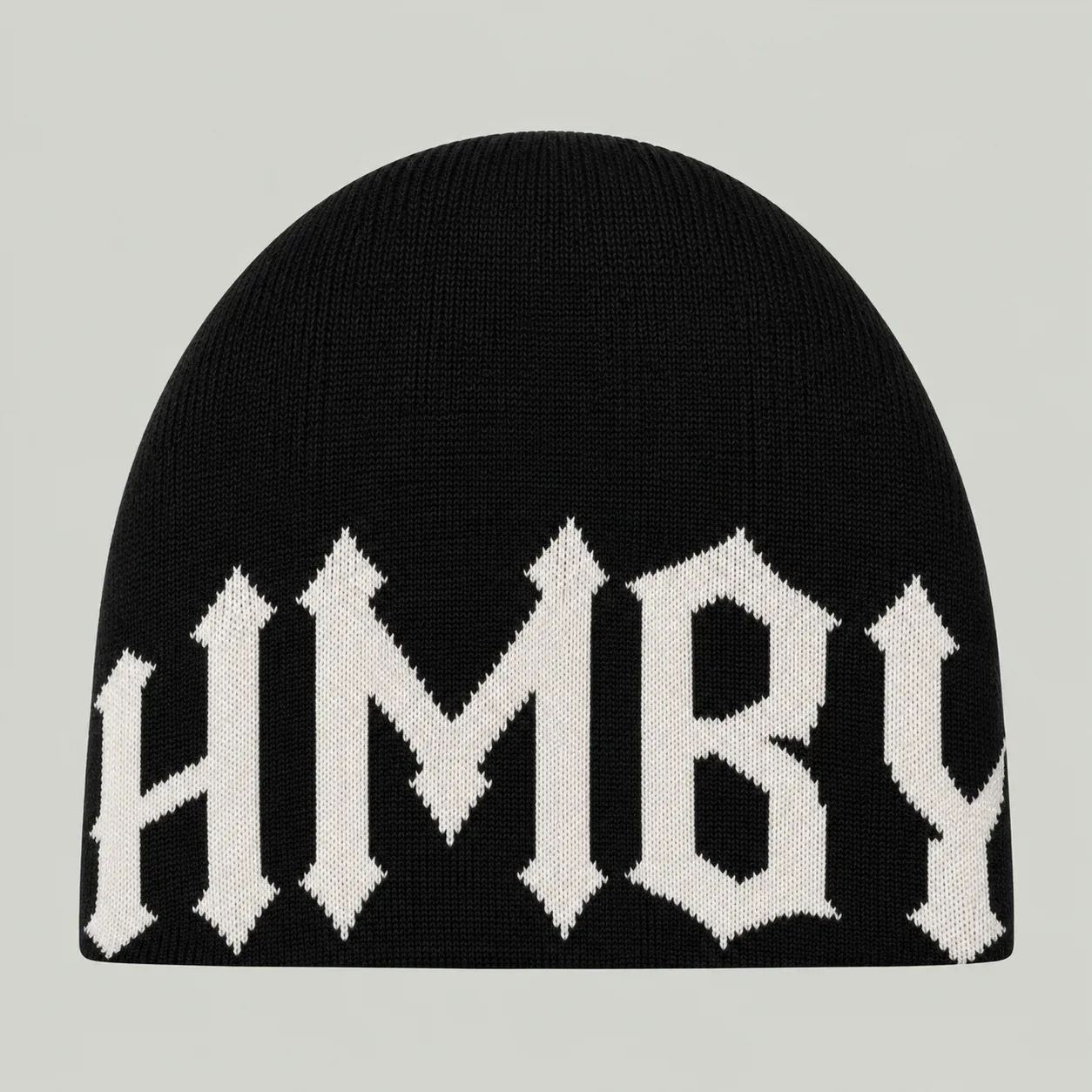 HOME BOY SKULL BEANIE BLACK