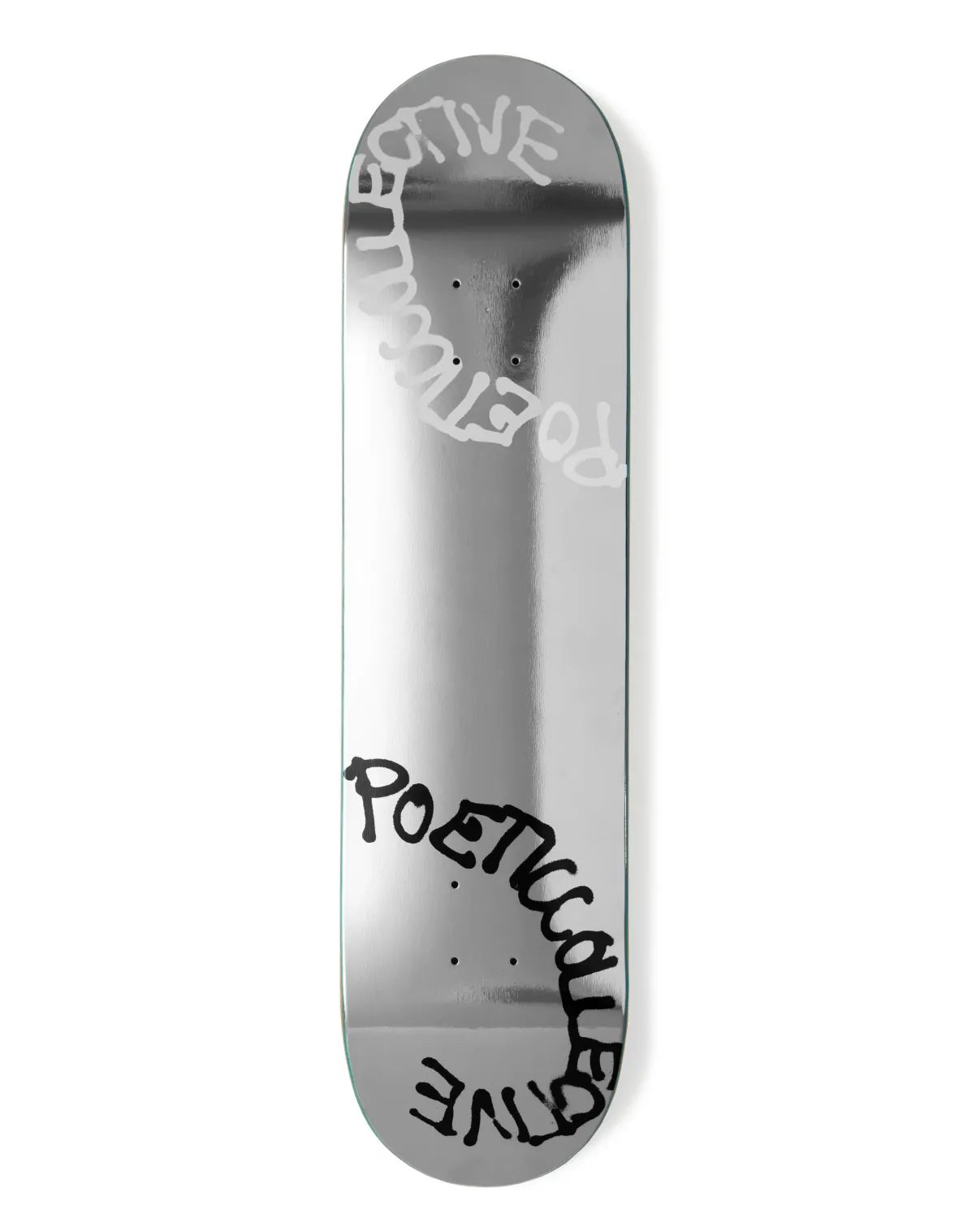POETIC COLLECTIVE SPRAY TEXT FOIL BOARD 8,25