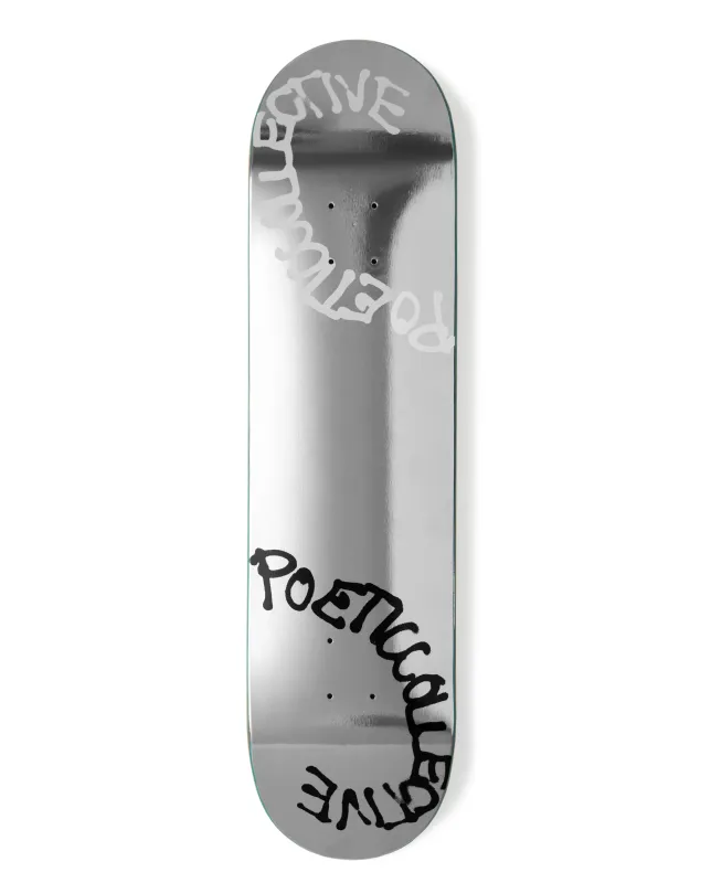 POETIC COLLECTIVE SPRAY TEXT FOIL BOARD 8,25