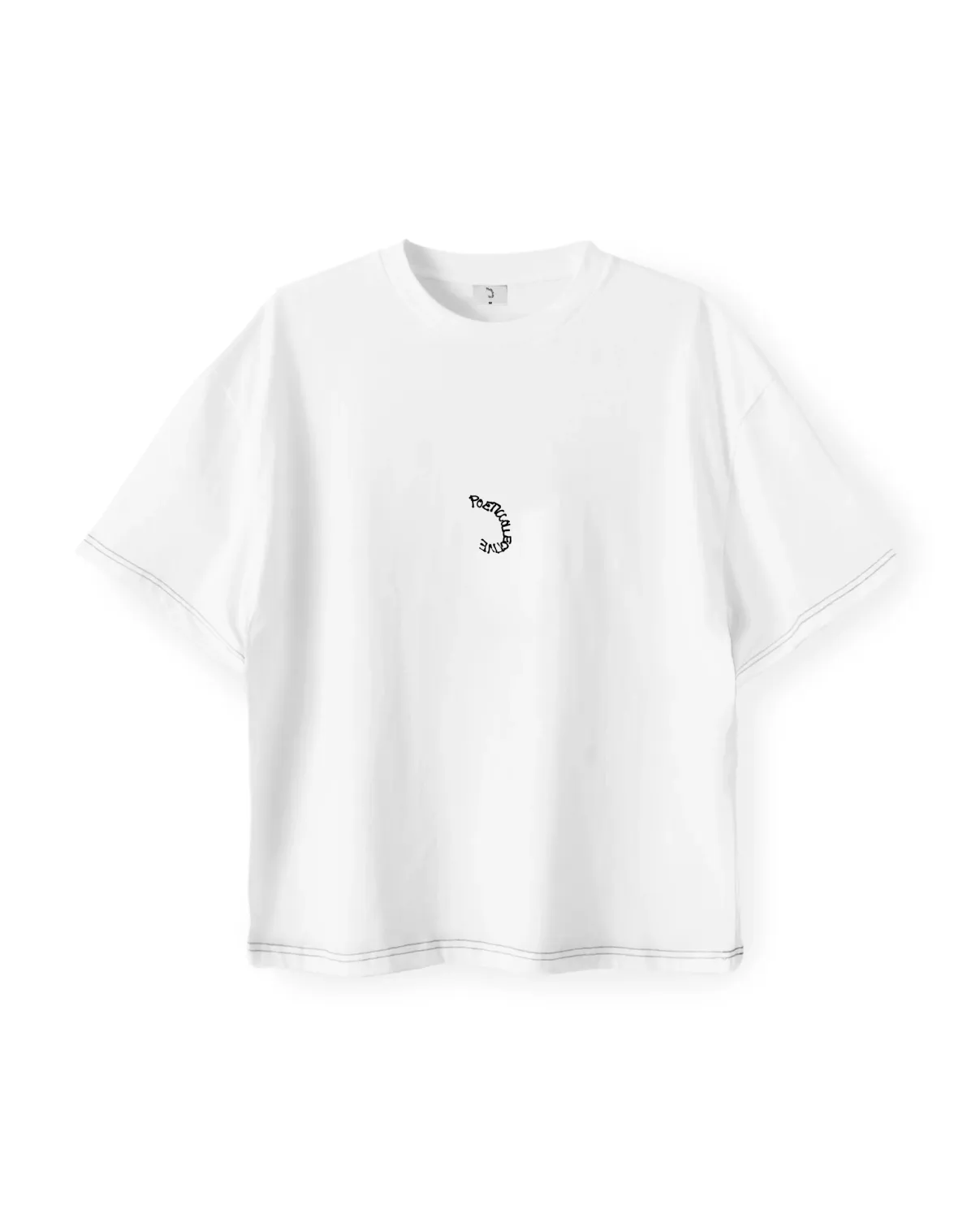 POETIC PREMIUM SPRAY T-SHIRT - WHITE
