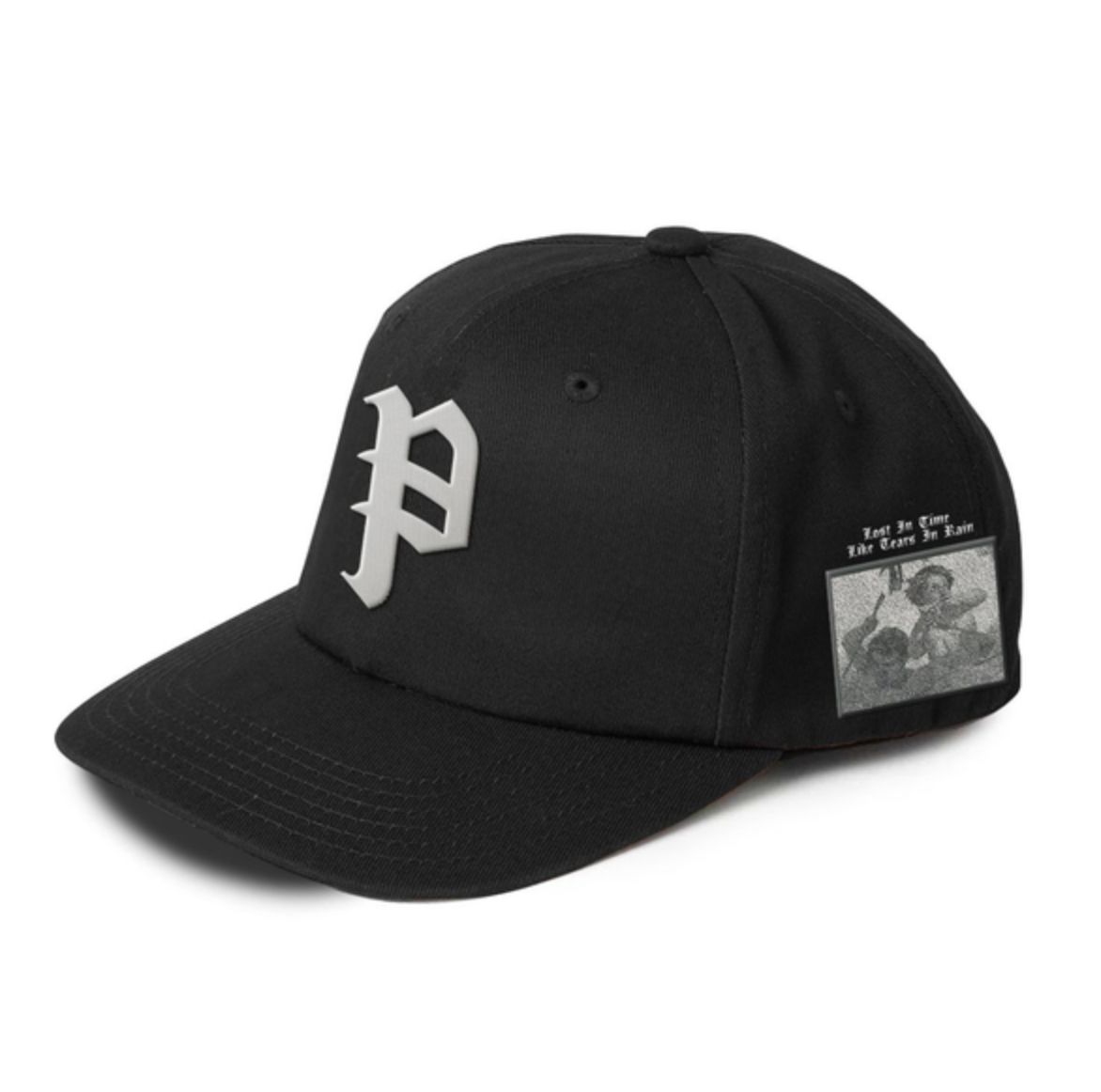 PRIMITIVE CAP CENTURY A FRAME SNAPBACK CAP BLACK