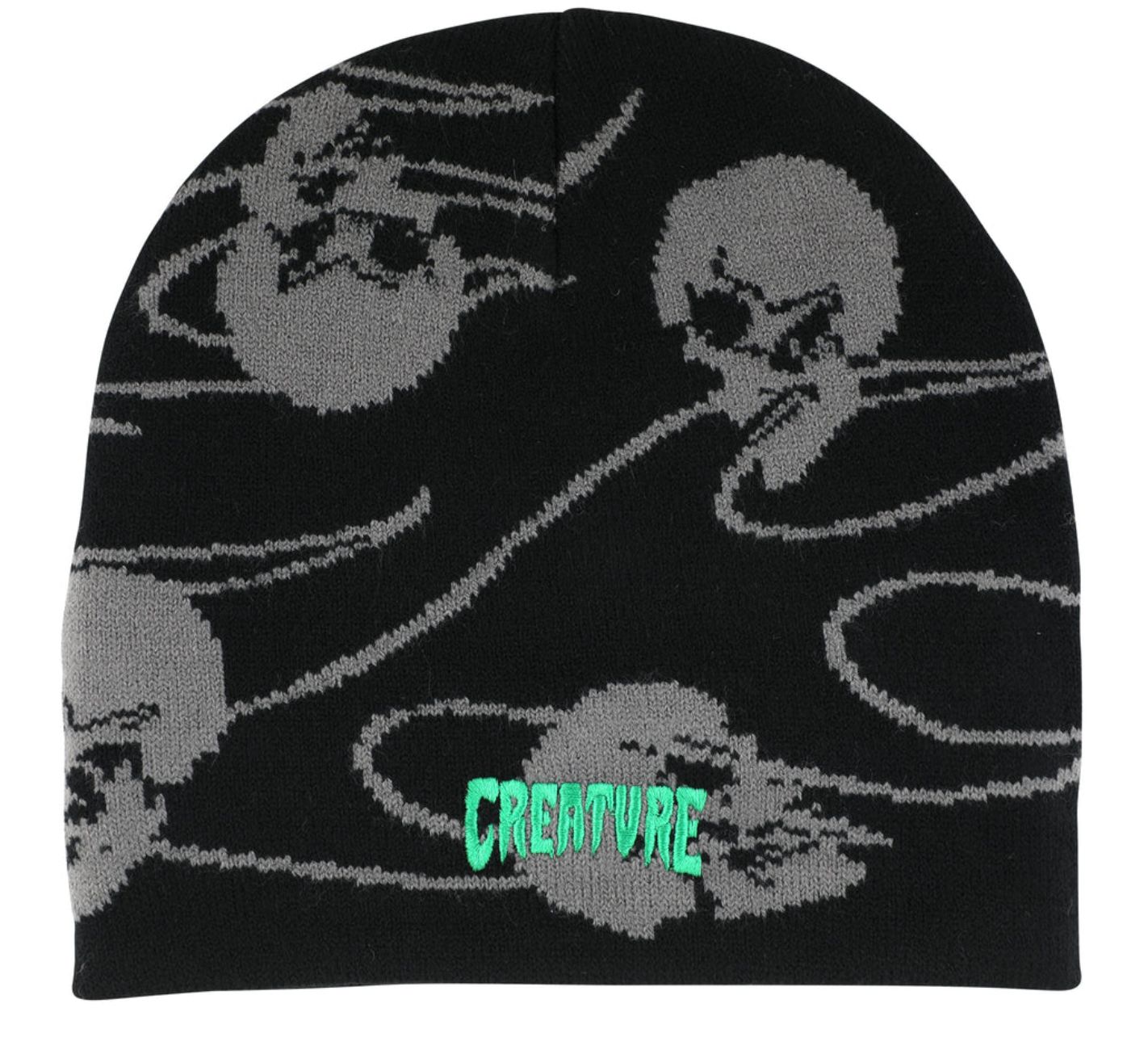 CREATURE Spiral Creature Skull Beanie