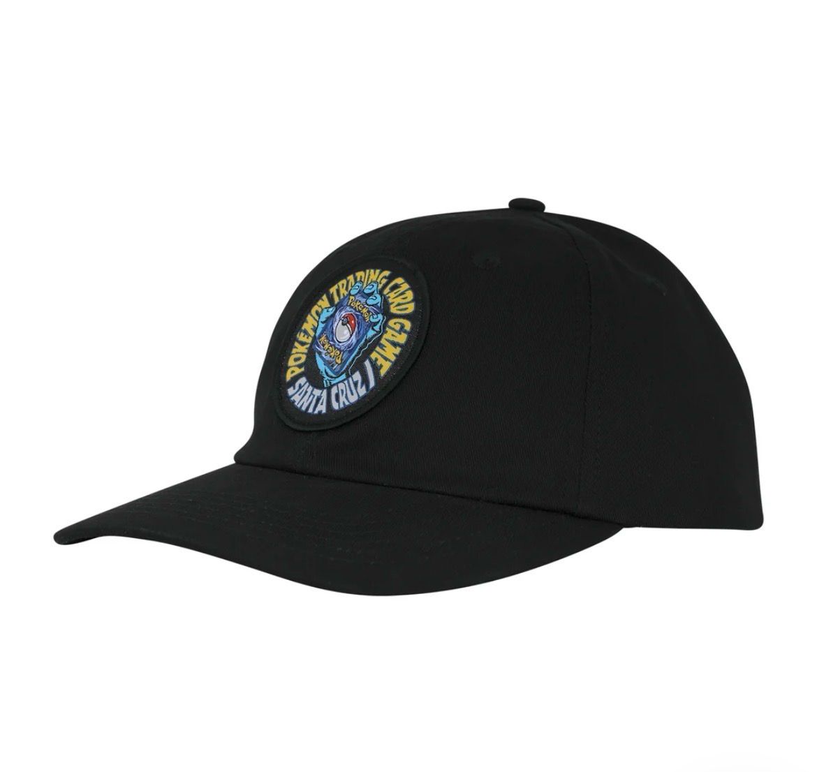 POKÉMON &amp; SANTA CRUZ TCG HAND SNAPBACK HAT