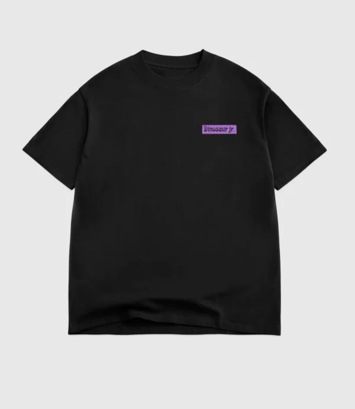 COLOR BARS X DINOSAUR JR WEIRDNESS T-SHIRT BLACK
