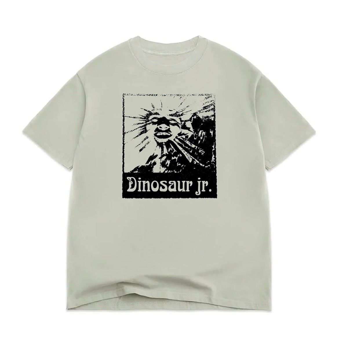 COLOR BARS DINOSAUR JR. SUN TEE SAGE
