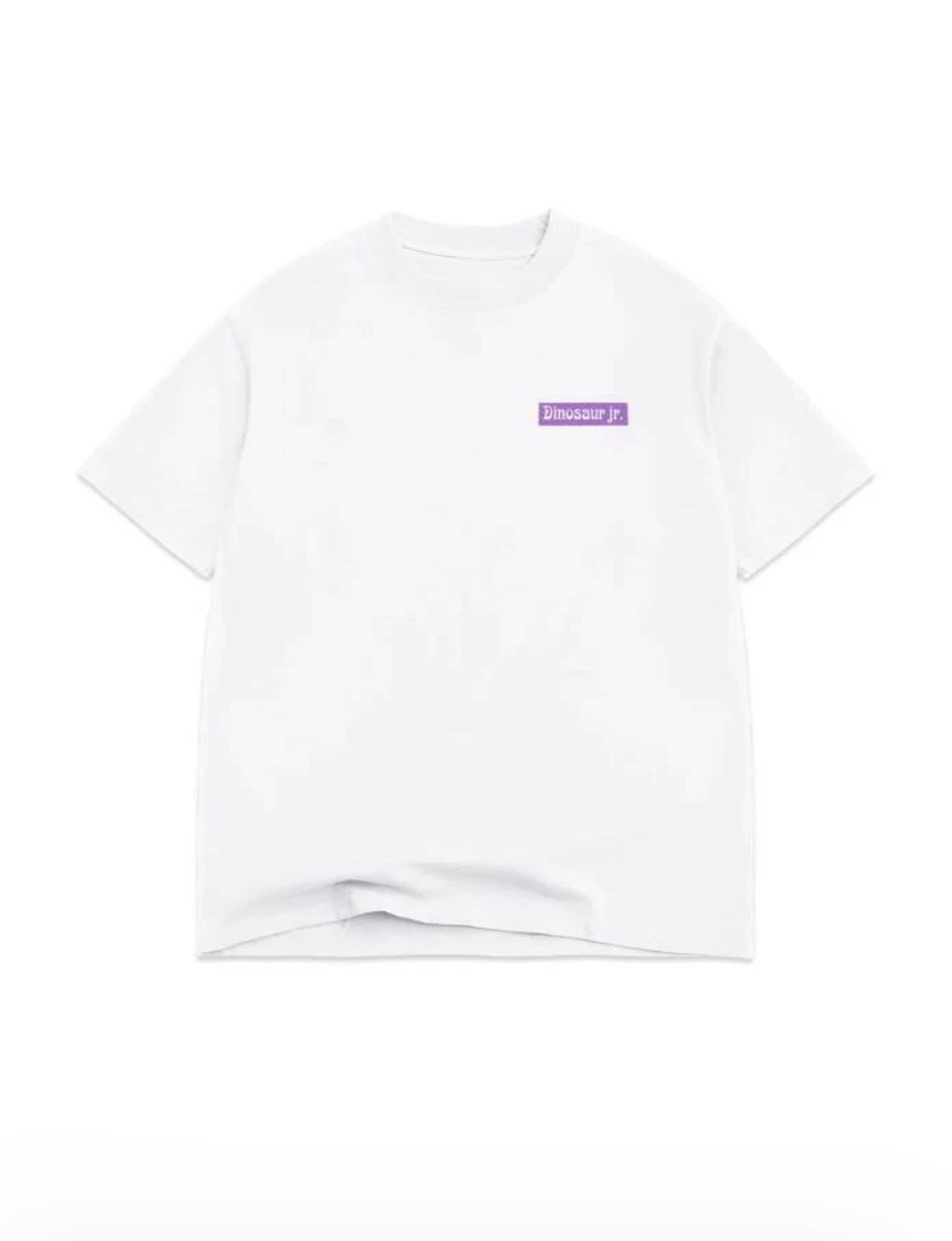 DINOSAURE JR WEIRDNESS TEE WHITE