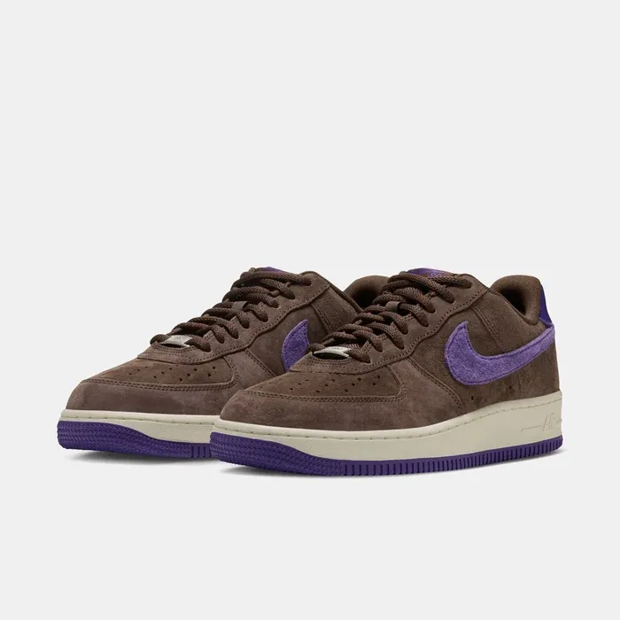 Nike SB Air Force 1 SE                                                    Light Chocolate/Court Purple/Sail                            IV5289-200