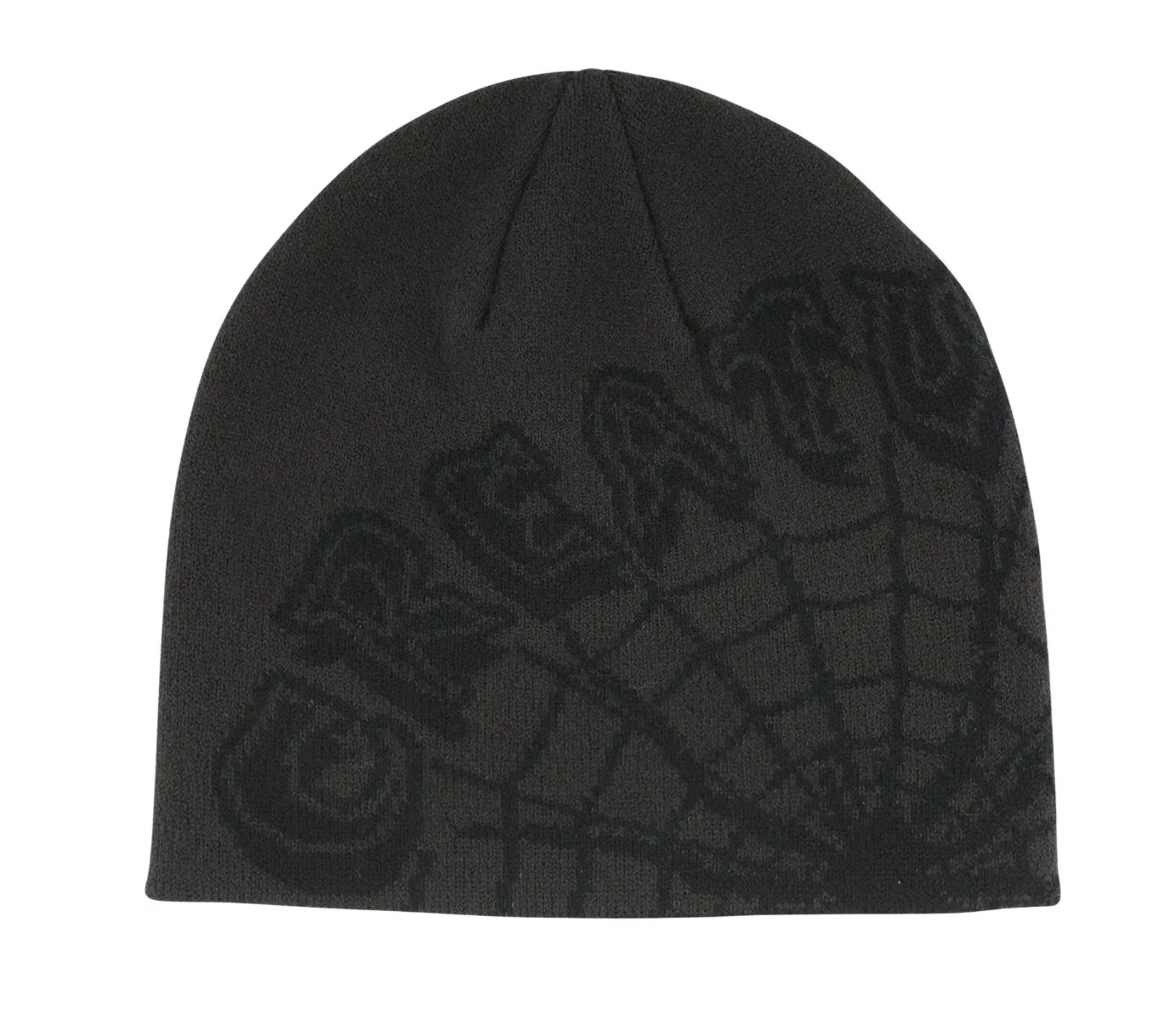 CREATURE WEB SKULL BEANIE