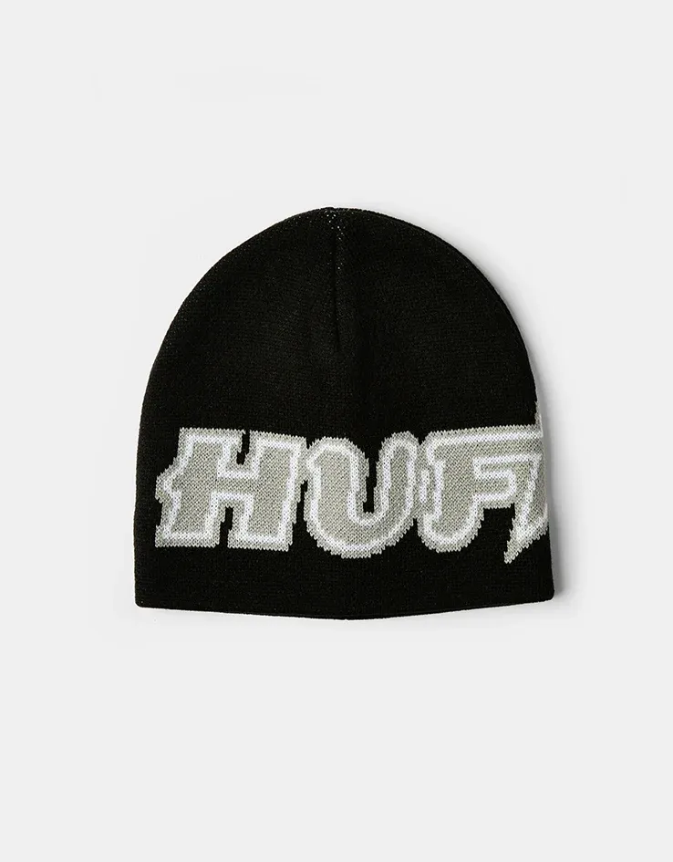 HUF Galaxy Skull Beanie - Black