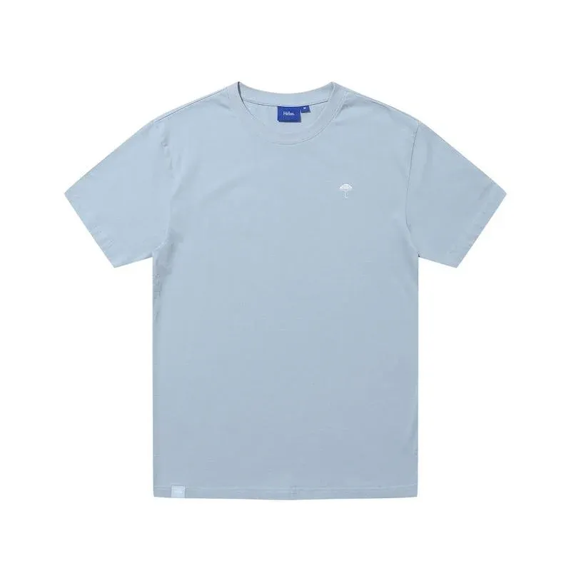 HÉLAS CLASSIC TEE GREY BLUE