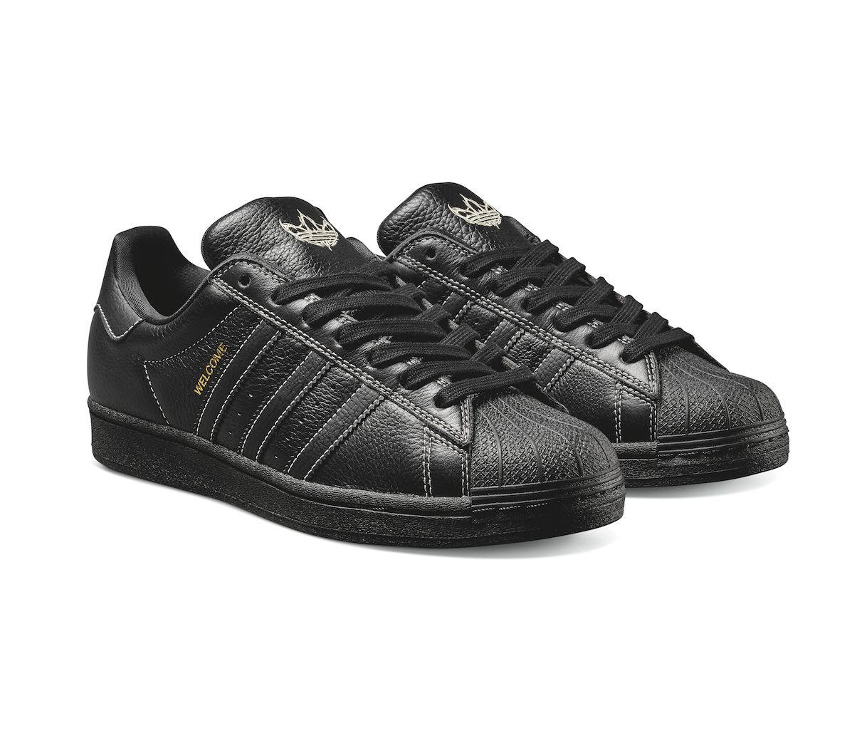 ADIDAS SUPERSTAR ADV x WELCOME NOIESS/NOIE LA6420