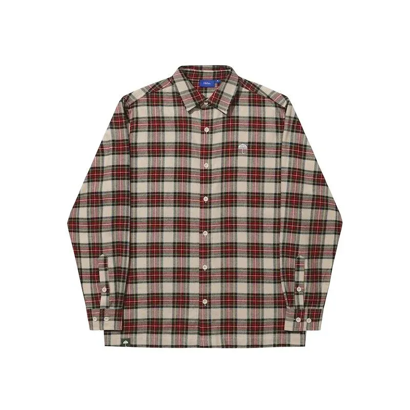 HÉLAS LEON LS SHIRT CHECKERED MULTICO
