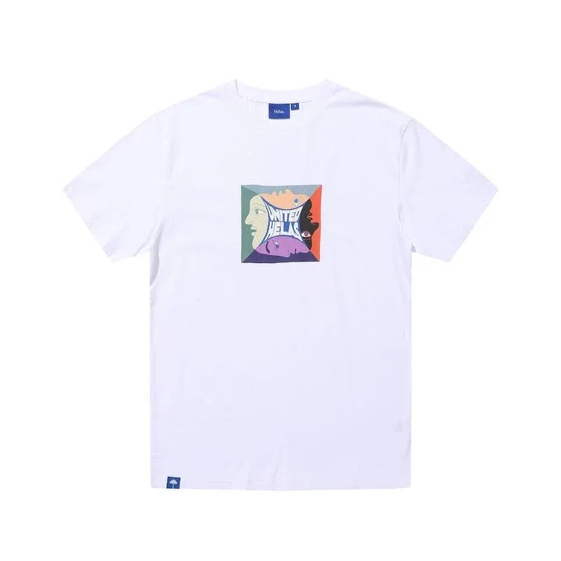 HÉLAS UNITED HELAS TEE WHITE