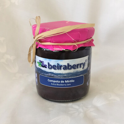 COMPOTA DE MIRTILO BEIRABERRY (250g) COMPOTA DE MIRTILO BEIRABERRY (250g)