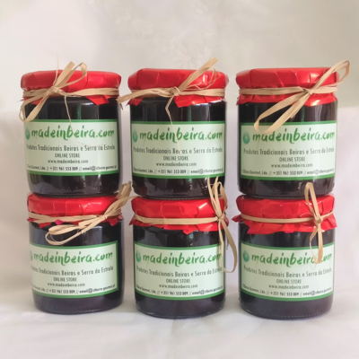 Pack Compota de Cereja (6 unidades - 250g) Pack Compota de Cereja (6 unidades - 250g)