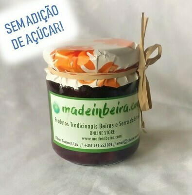 COMPOTA DE CEREJA ADOÇADA COM STEVIA (250g) COMPOTA DE CEREJA ADOÇADA COM STEVIA (250g)
