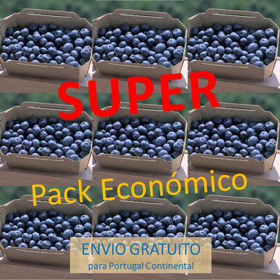 Super Pack Económico (9 Caixas Mirtilos) Super Pack Económico (9 Caixas Mirtilos)