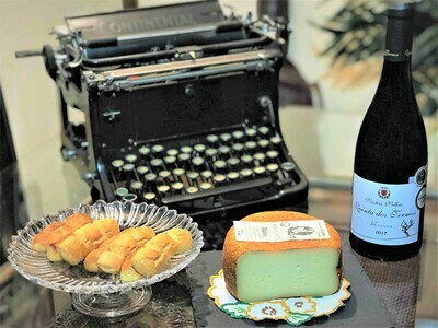 PACK RESERVA - VINHO, QUEIJO E BISCOITOS PACK RESERVA - VINHO, QUEIJO E BISCOITOS