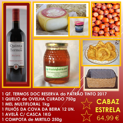 CABAZ ESTRELA (Oferta do cesto) CABAZ ESTRELA (Oferta do cesto)