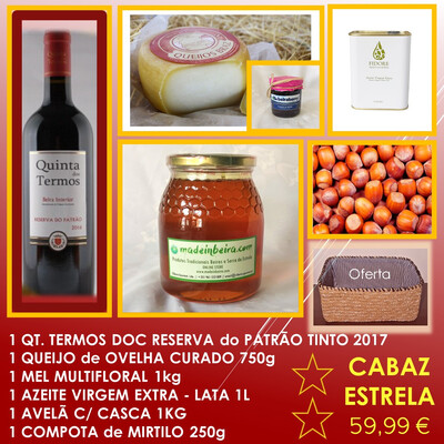 CABAZ ESTRELA (Oferta do cesto) CABAZ ESTRELA (Oferta do cesto)
