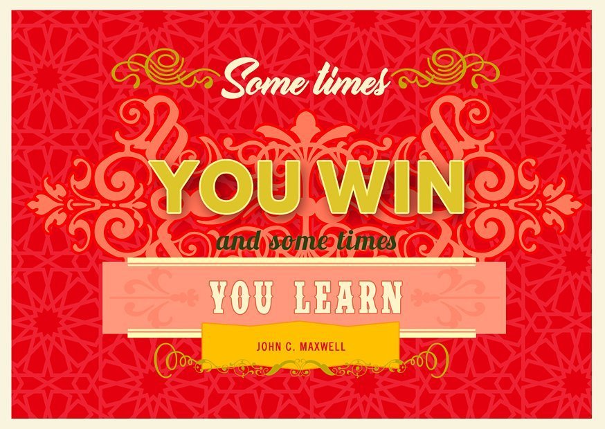 'YOU WIN'