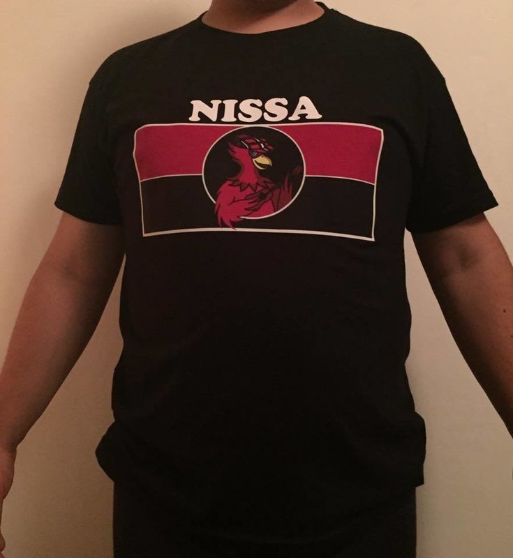 T-shirt noir Les Rementas - Taille L
