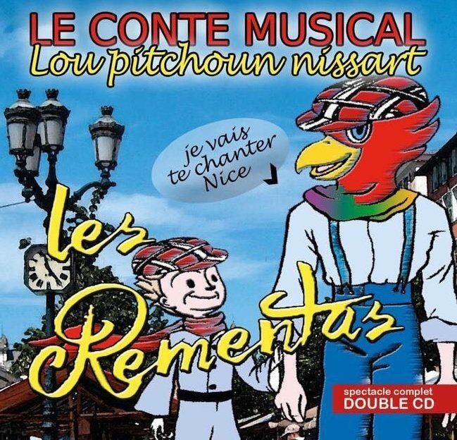Album Les Rementas - Lou pitchoun nissart