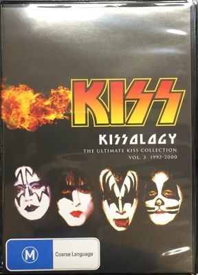 Kiss Kissology The Ultimate Kiss Collection Vol. 3 1992 2000
