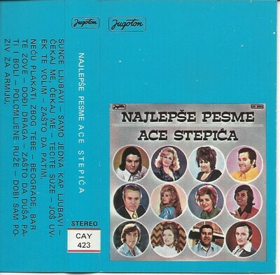 Various ‎– Najlepše Pesme Ace Stepića