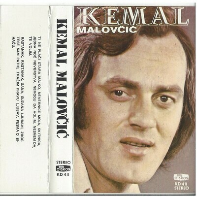 Kemal Malovčić ‎– Ti Ne Plači Stara Majko