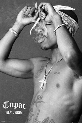 Tupac 1971-1996 Smoke