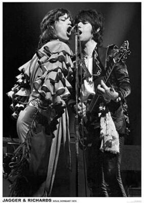 The Rolling Stones - Jagger & Richards