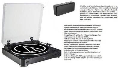Audio Technica LPT-60BT/DOSS SOUNDBOX XL