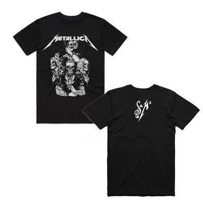 Metallica - S &M2 Skull Tuxedo