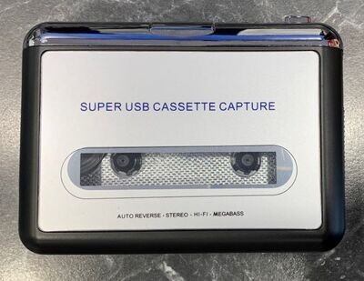 Super USB Cassette Player