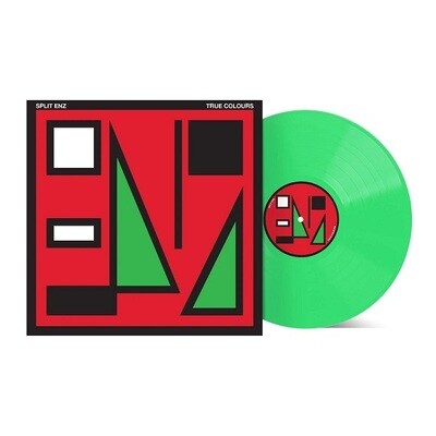 Split Enz - True Colours ( Green)