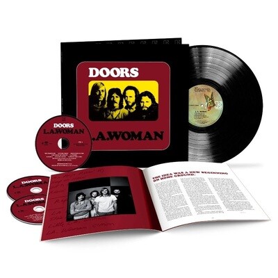 The Doors - L.A. Woman (50th Anniversary Deluxe Vinyl Boxset)