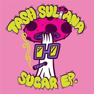 Tash Sultana - Sugar (EP) (Pink Marbled Vinyl)