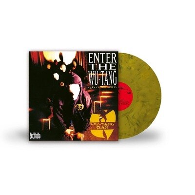 Wu-Tan Clan - Enter The Wu Tang (36 Chambers Gold Marbled Vinyl)