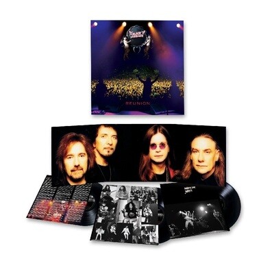Black Sabbath - Reunion (Vinyl)