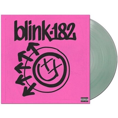 Blink 182 - One More Time.. (Coke Bottle Clear Vinyl)