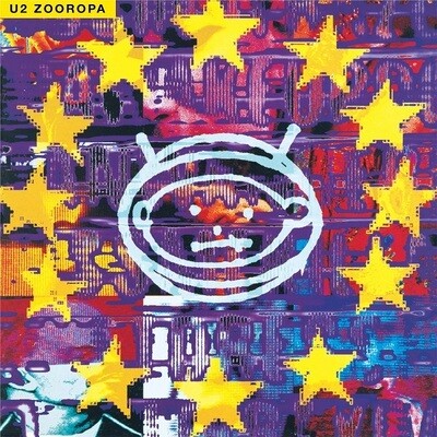 U2 - ZOOROPA  (30th Anniversary 2LP Translucent Yellow Vinyl)