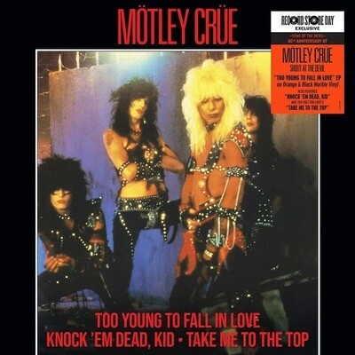 Motley Crue - Too Young To Fall In Love (RSD)
