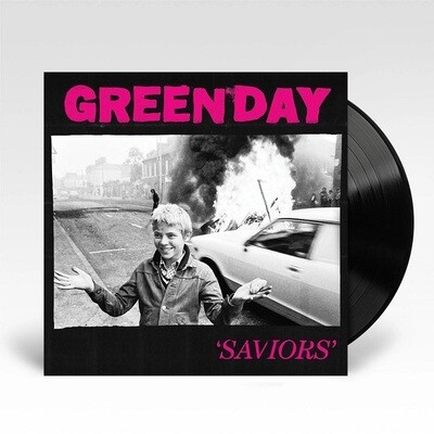Green Day - Saviors (Embossed Lettering)